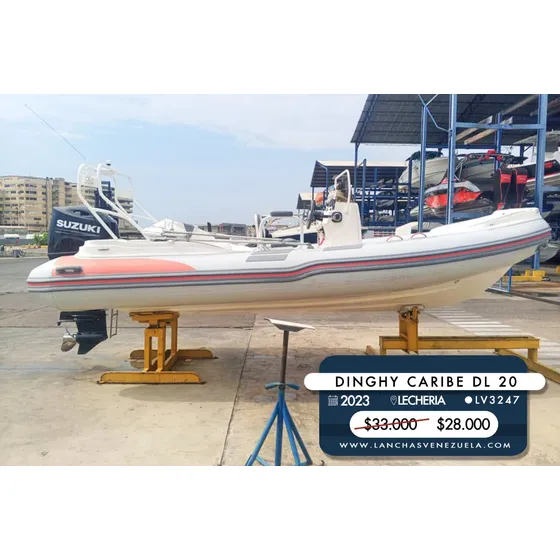 Dinghy Caribe Dl 20 Lv3247