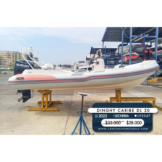 Dinghy Caribe Dl 20 Lv3247
