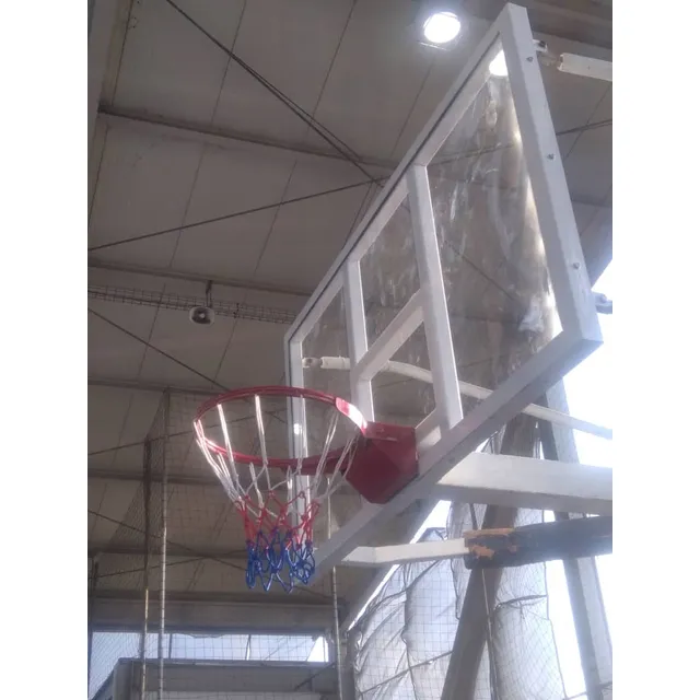Tablero De Baloncesto Acrílico Aro Profesional Fabricación