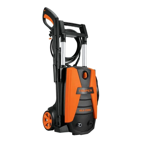 Hidrolavadora Eléctrica 2000 Psi 2000 W Truper 101595 Color Naranja HILA-2000