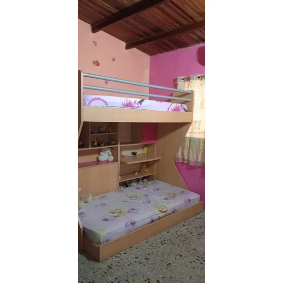 Juego De Cuarto Litera Modular Usado En Perfecto Estado