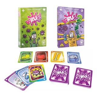Virus 2 Juego De Cartas En Español Virus 2 Juego De Cartas En Español