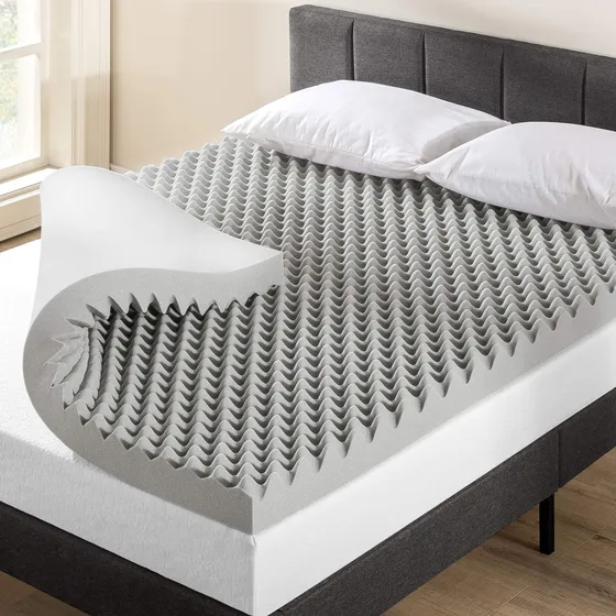 Mejor Precio Colchon Mellow 4 Pulgadas Egg Crate Memory Foam