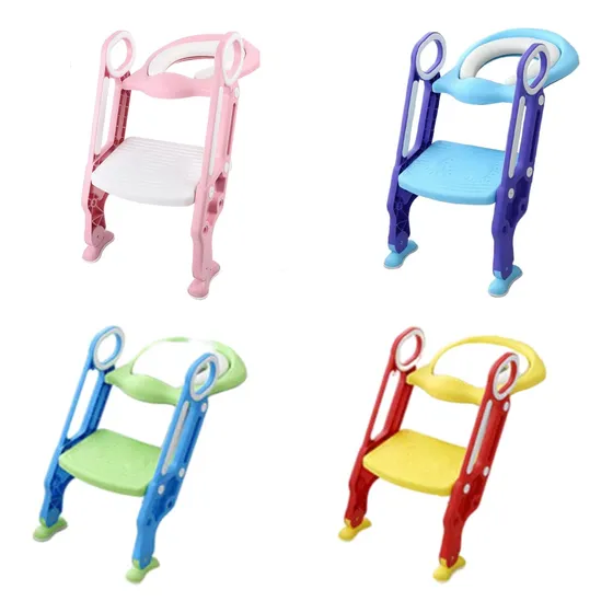 Adaptador Reductor Inodoros Baños Bidet Con Escalera Niños Infantil Ohmyshop