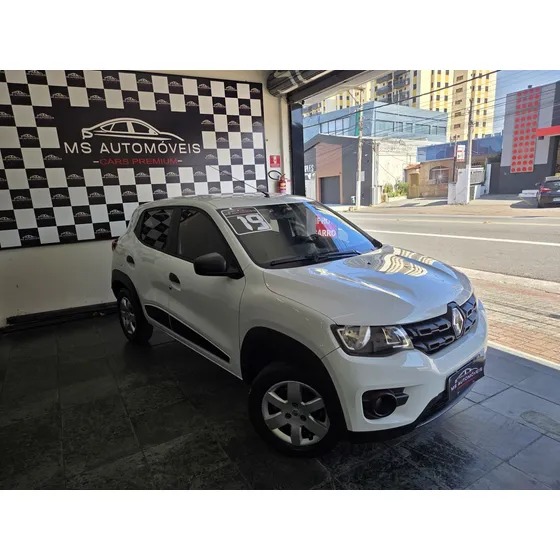 Renault Kwid 1.0 12v Sce Flex Zen Manual