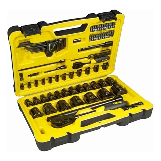 Set De Herramientas Tech3 Stanley 78 Piezas Stmt81213-840