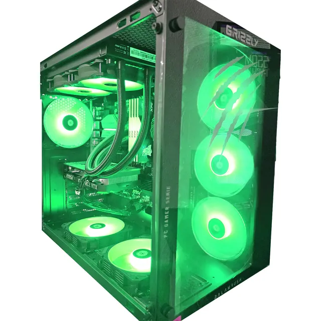 Pc Gamer Grizzly Rtx4060 Ryzen 7 5700x 32gb 1tb Ssd Wifi Bt