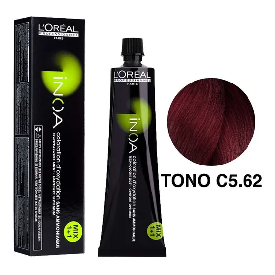 Tinte Inoa Permanente - mL a $641