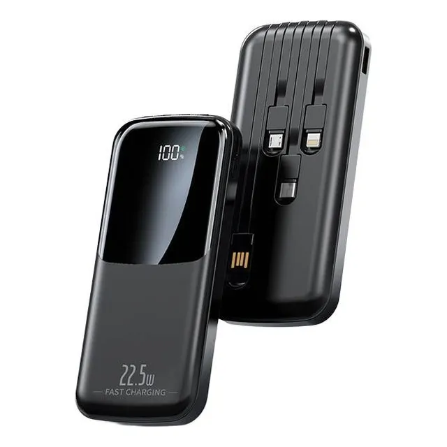 Power Bank 30000mah Baterias Portatiles 22.5w Carga Rápida Hintowi Bateria Externa Compatible Con Iphone Huawei Samsung Xiaomi Motorola Oppo