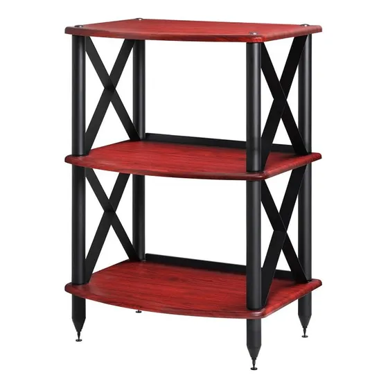 Pangea Audio Vulcan Tt Lp Soporte Para Tocadisco Vinilo Rojo