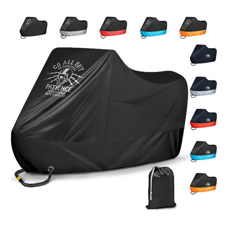 Funda Motocicleta Impermeab Grueso Cubiertas Para Moto Funda Motocicleta Impermeab Grueso Cubiertas Para Moto