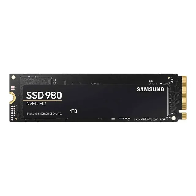 Disco Sólido Ssd Interno Samsung 980 Mz-v8v1tobw 1tb Negro