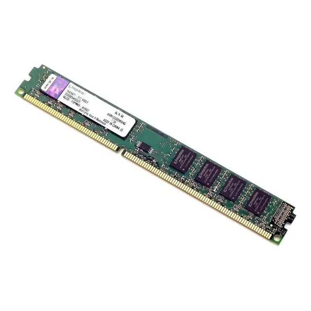 Memoria RAM ValueRAM color verde 4GB 1 Kingston KVR1333D3N9/4G