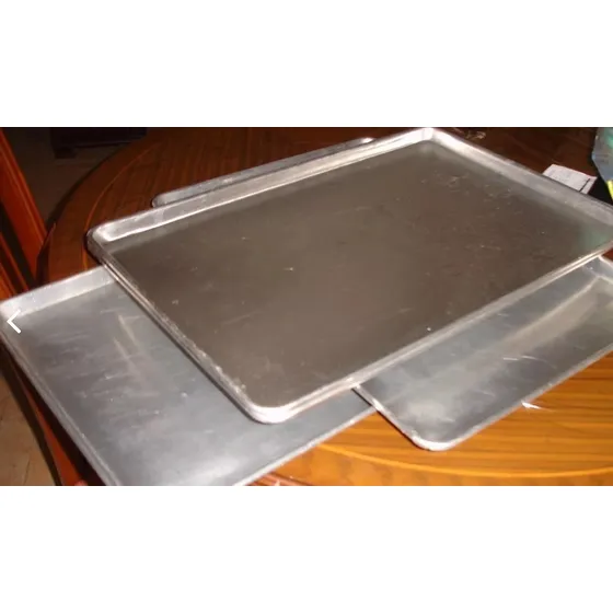 Bandeja De Aluminio Usada