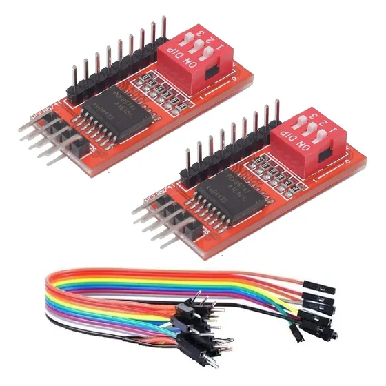 2 Unidad Pcf8574t Io Expansion Board I Modulo Basado