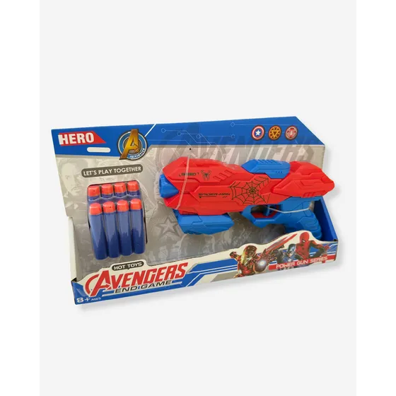 Pistola Tipo Nerf Spiderman Para Niños En Caracas Envios