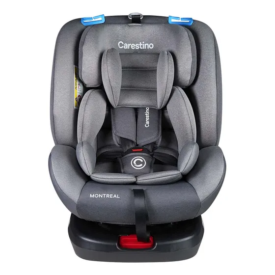 Carestino Montreal BT011 silla Color Gris para Auto 63x47cm
