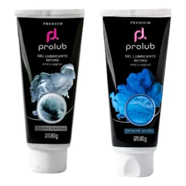 Combo Gel Lubricante Anal Vaginal  Desensibilizante + Neutro