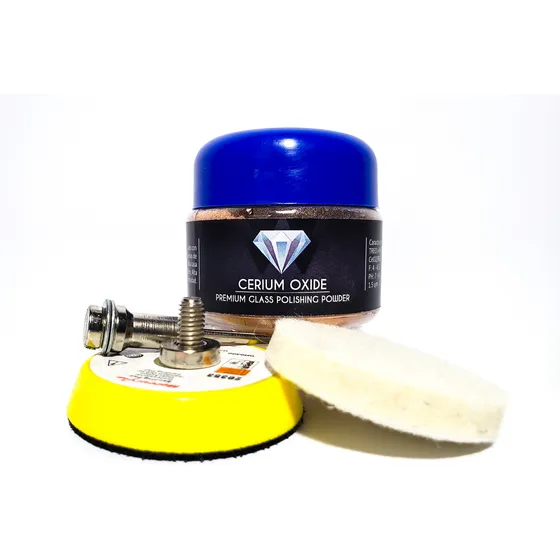 Oxido De Cerio Europeo Glass Medium Kit [100 Grs]