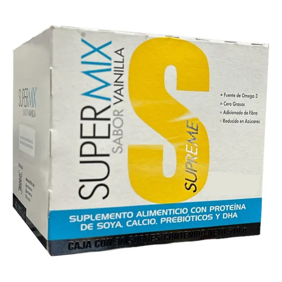 Super Mix Supreme Caja Con 30 Sobres