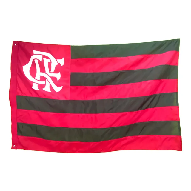 Bandeira Oficial Tradicional Do Flamengo 2,5panos(1,60x1,13)