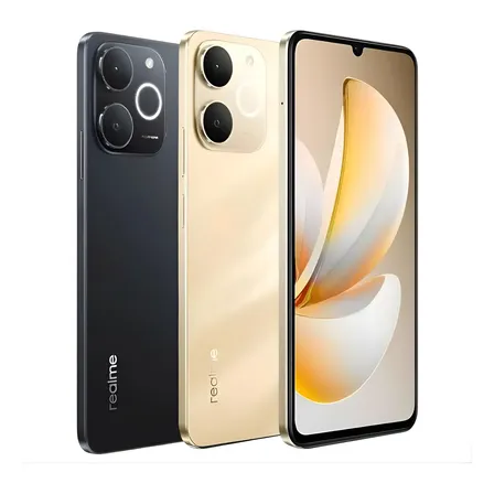 Celular Realme Note 70 256gb 8gb Ram Dual Sim 4g Global Preto