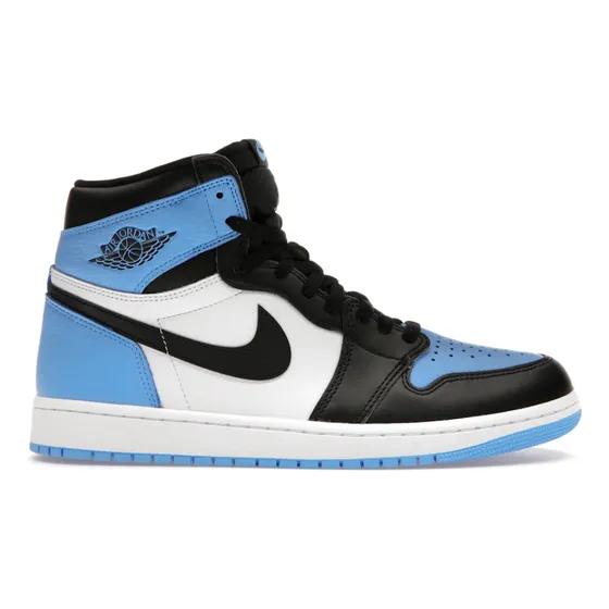 Jordan 1 Retro High Og Unc Toe 9.5 Usa
