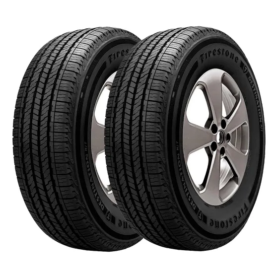 Jogo 2 Pneus Firestone Aro 16 Destination H/t 245/70r16 107h