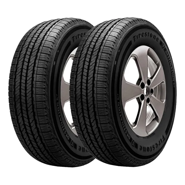 Jogo 2 Pneus Firestone Aro 16 Destination H/t 245/70r16 107h