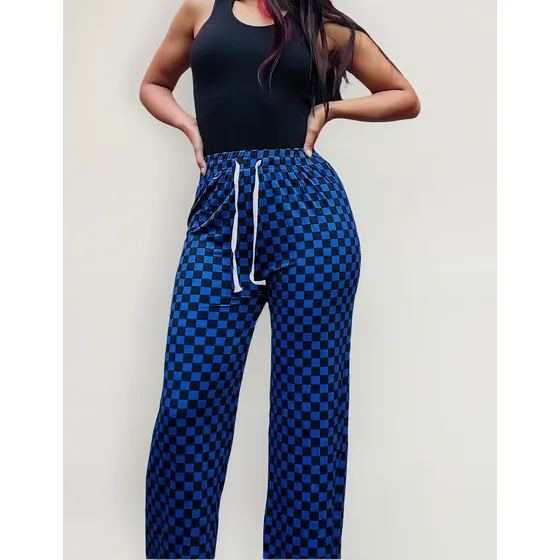 Pantalón Palazo De Mujer No Se Arruga Primavera/ Verano Ms
