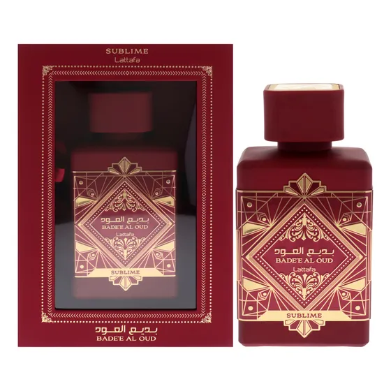 Perfume Lattafa Badee Al Oud Sublime Edp 100 Ml Para Hombre