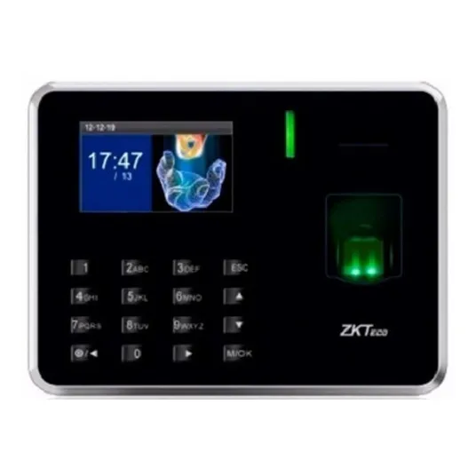 Biometrico Para Control De Acceso Y Asistencia K50 Zkteco