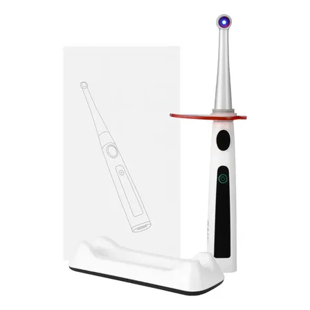 Fotopolimerizador Odontológico Ai 1 Segundo Sem Fio Led Cura Cor Branco