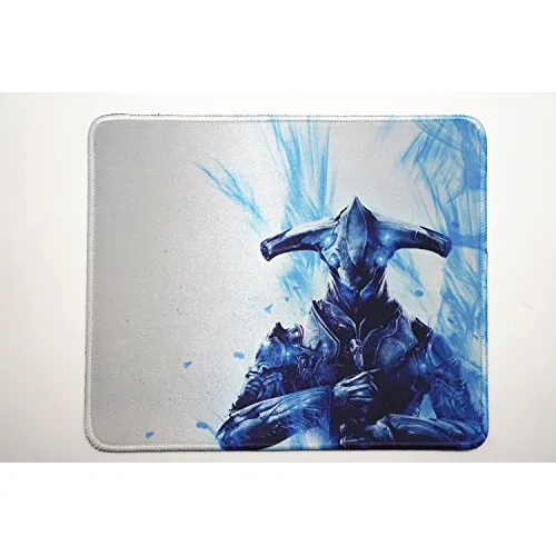 Alfombrilla De Ratón Warframe Tenno Gaming De 12 X 10 Pulgad