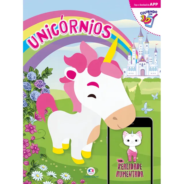 Unicornios, de Cultural, Ciranda. Editorial Ciranda Cultural Editora E Distribuidora Ltda. en portugués, 2020