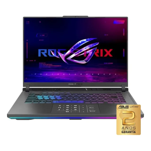 Notebook Gamer Asus Rog Core I9 5.8ghz, 16gb, 512gb Ssd, 16 