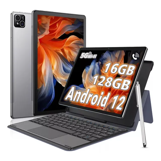 Tablet Xgody 10.1''16gb+128gb Ram Android 12 Dual Sim 2tb Tf