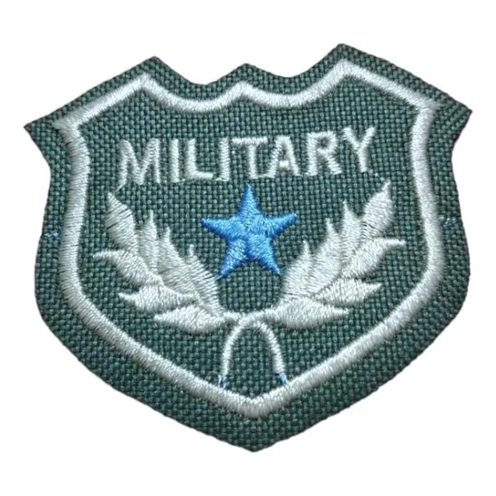 Aplique Escudo Militar  Parche Termoadhesivo Argentina