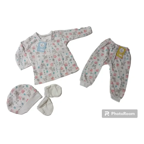 Pijamas Para Bebe Niña Niño 