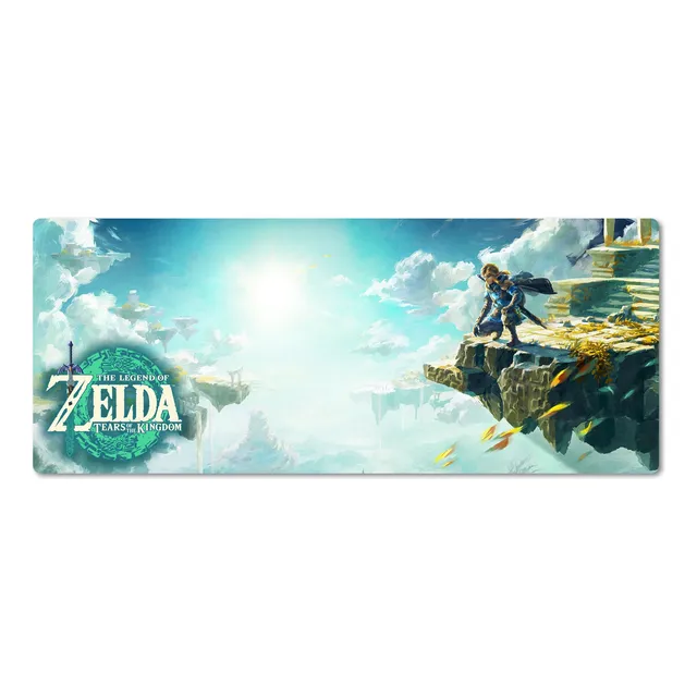 Mousepad Xxl 80x30cm Cod.711 Juegos Legend Of Zelda