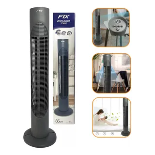 Ventilador 110v De Torre 3 NĂveis Velocidade Silencioso Ventilador 110v De Torre 3 NĂveis Velocidade Silencioso