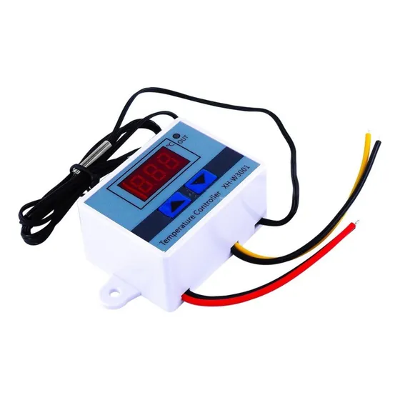 Controlador De Temperatura Termostato Digital 110/220v W3001