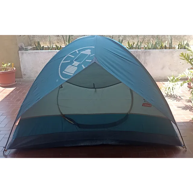 Carpa Coleman 3-4 Personas Tienda De Campaña Camping
