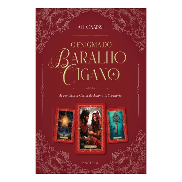 Livro Enigma Do Baralho Cigano