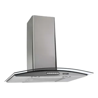 Exaustor Cozinha 60cm Coifa Parede Vidro Curvo Inox 110v Exaustor Cozinha 60cm Coifa Parede Vidro Curvo Inox 110v