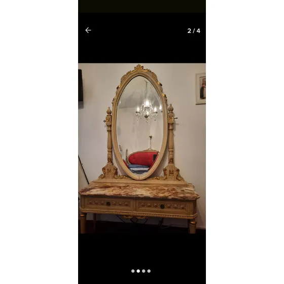Dressoire Luis Xv Vestidor Antiguo Estilo France Xvi Dresuar