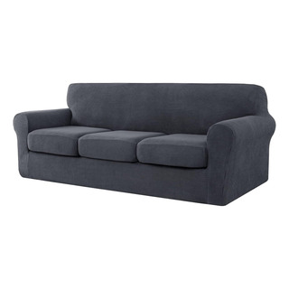 Chun Yi Funda De Sofa Elastica De 4 Piezas Para Perros, Fu Chun Yi Funda De Sofa Elastica De 4 Piezas Para Perros, Fu
