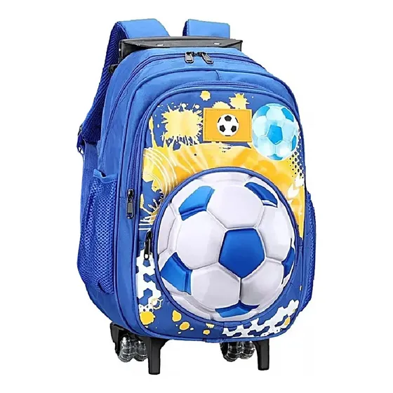 Trendy 51350 mochila con diseño de pelota 40x26cm