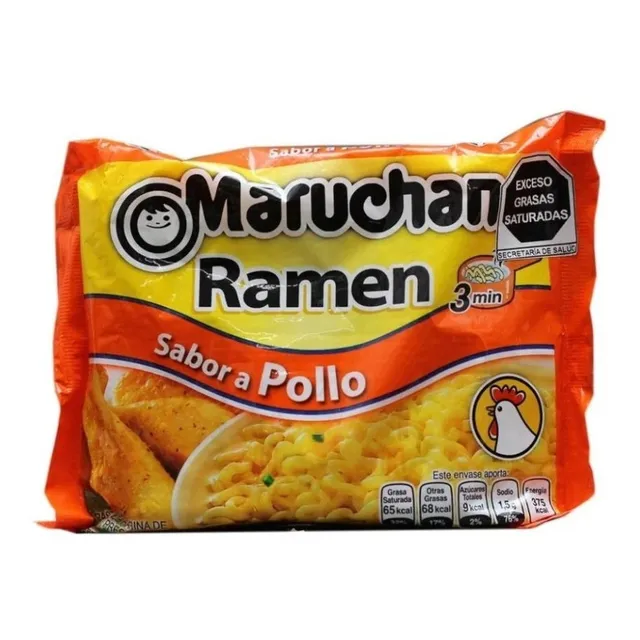Sopa Maruchan Ramen Sabor Pollo 85g