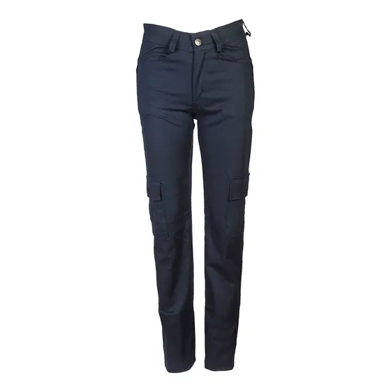 Indumentaria Trabajo Pantalon Cargo Gabardina Dama Seguridad